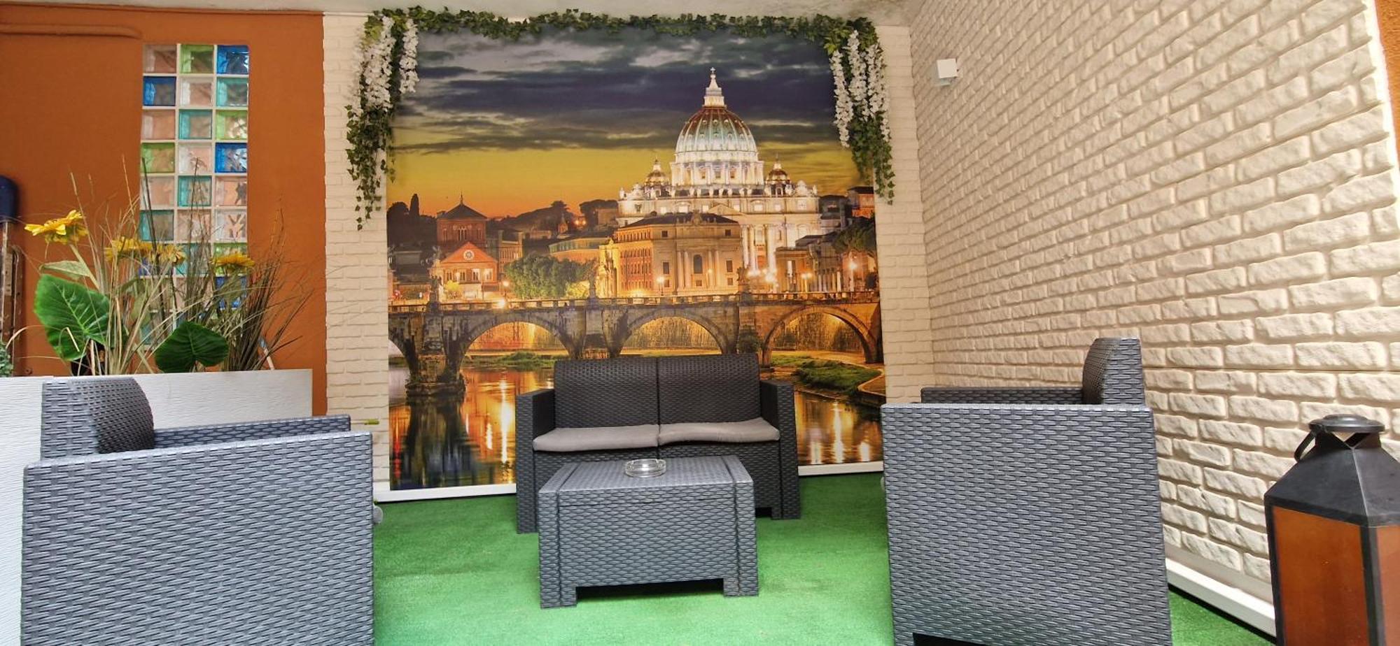 Oasi Del Vaticano Řím Exteriér fotografie