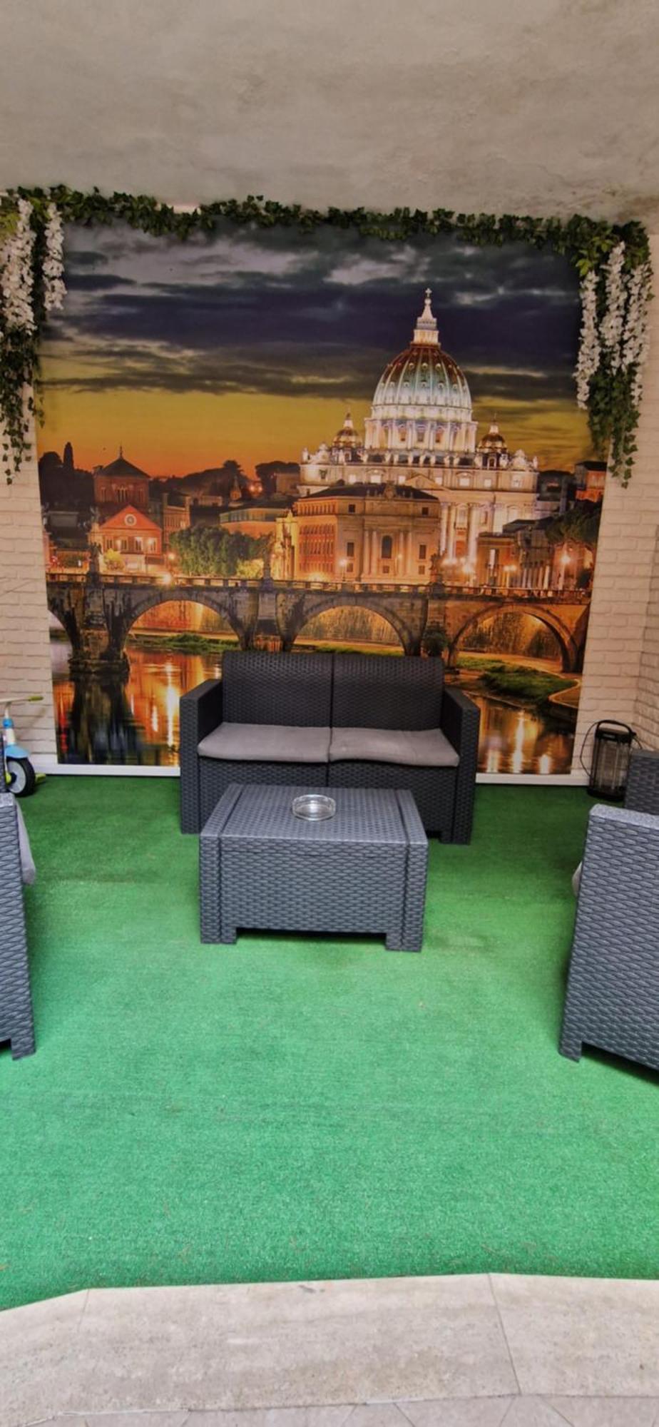 Oasi Del Vaticano Řím Exteriér fotografie