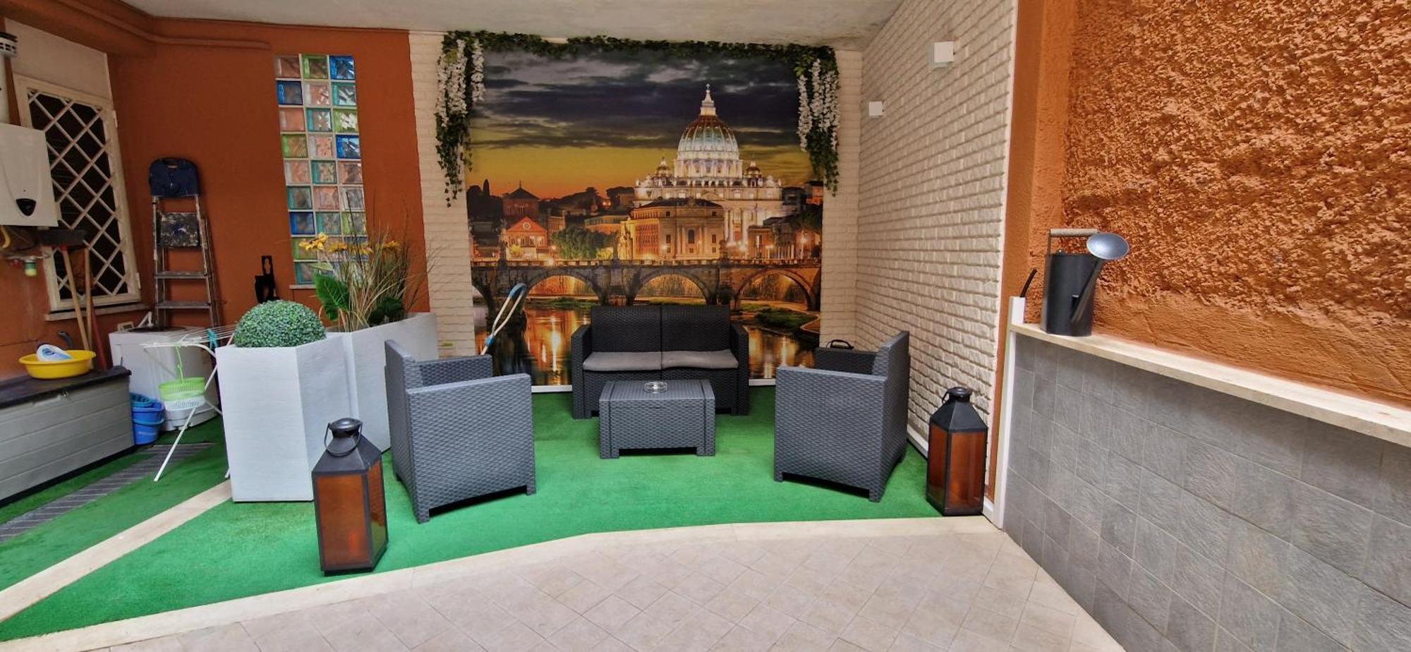 Oasi Del Vaticano Řím Exteriér fotografie