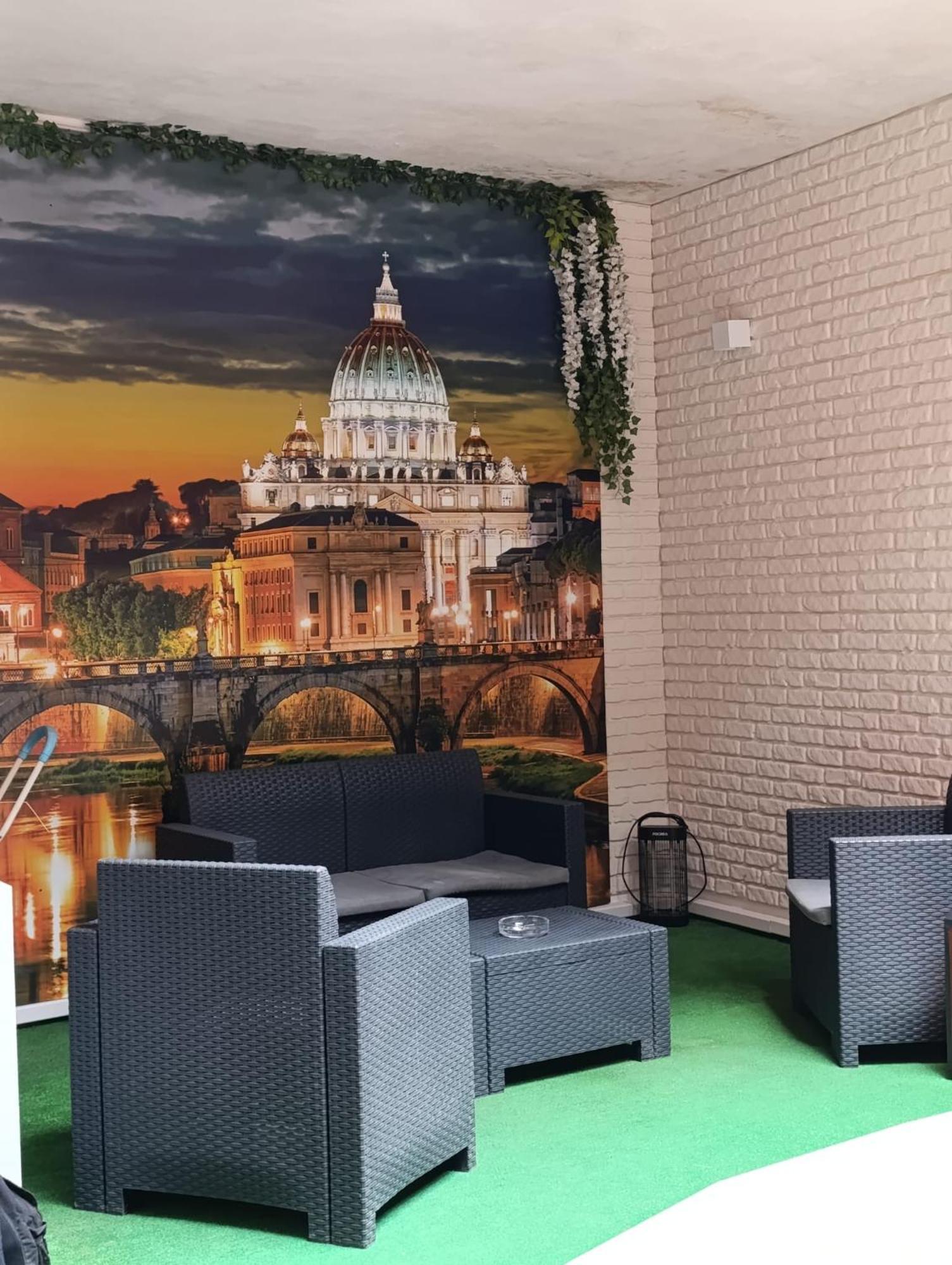 Oasi Del Vaticano Řím Exteriér fotografie
