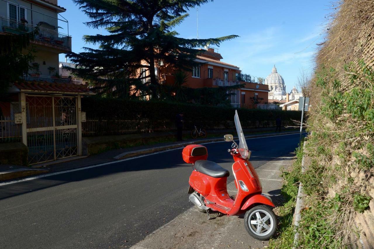Oasi Del Vaticano Řím Exteriér fotografie